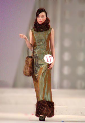 2002上海国际女装设计大赛(图13)